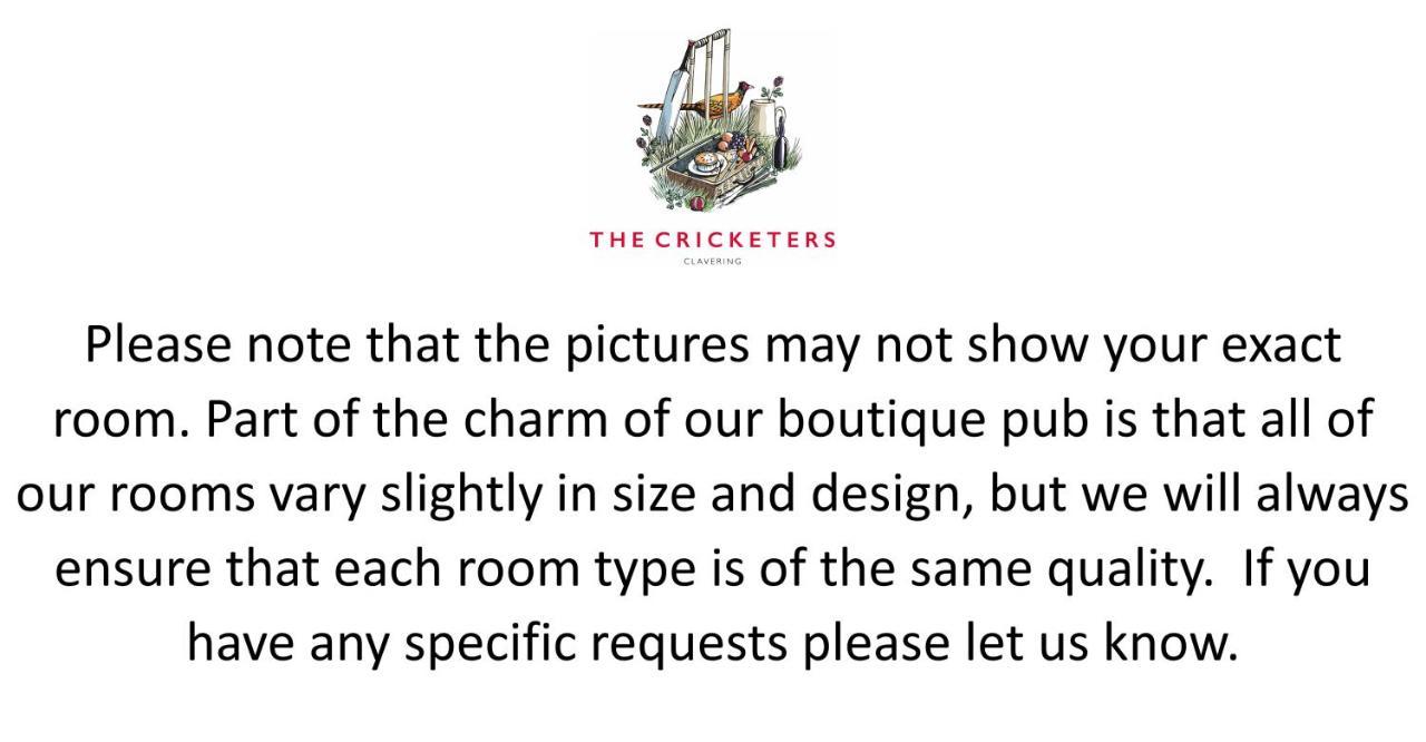 The Cricketers Clavering 外观 照片